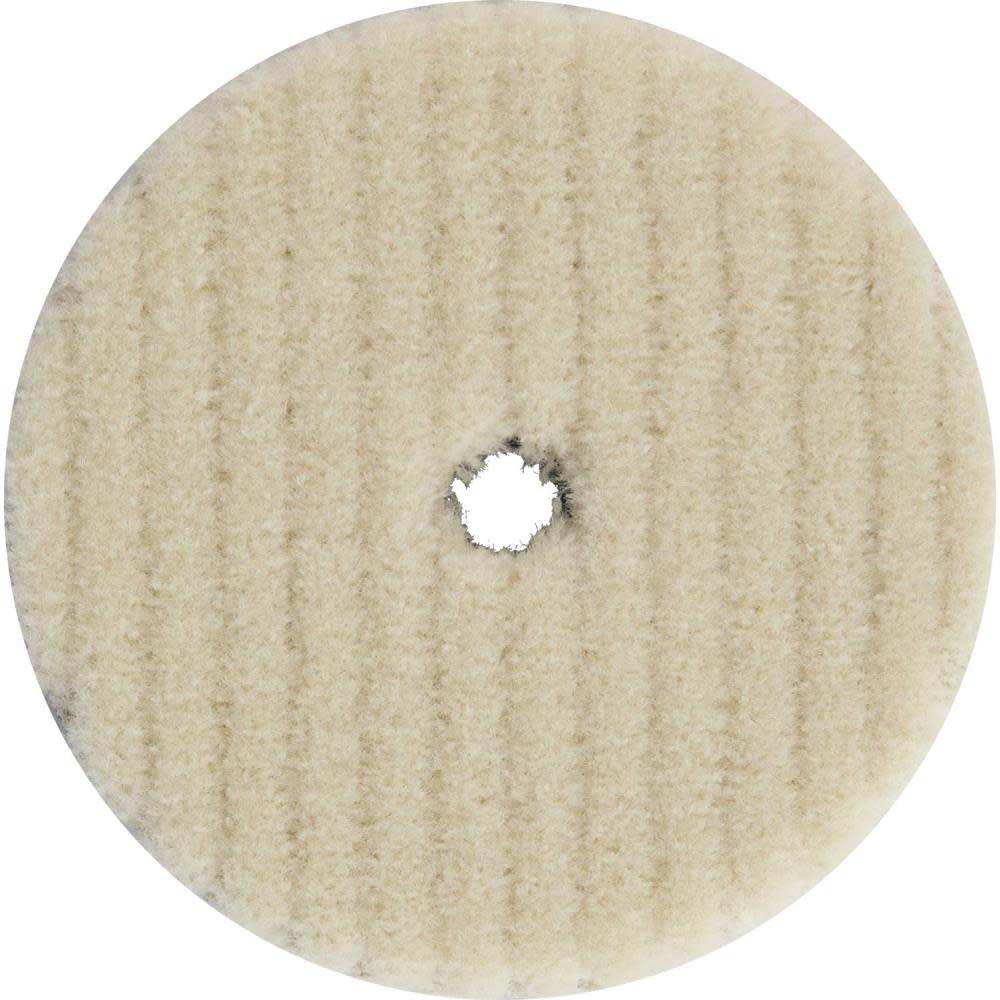 Makita Cutting Pad Hook and Loop Short Haired Wool 3″ - Flockneti