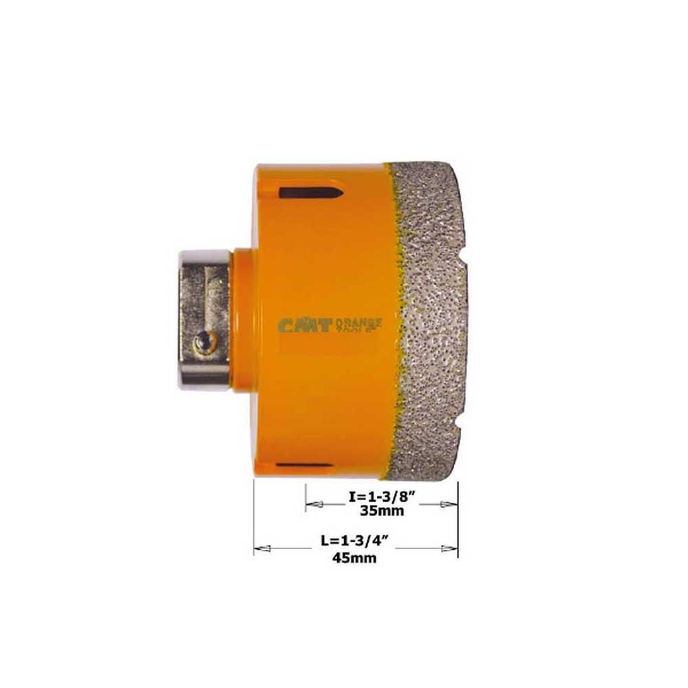 CMT Diamond Dry Hole Saw 1-1/4 In. Diameter - Flockneti