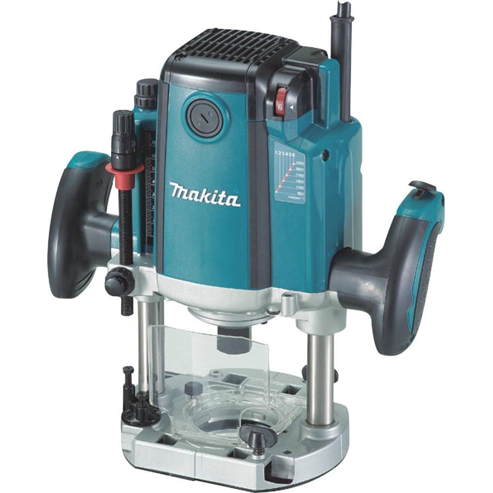 Makita 3-1/4 HP Plunge Router with Variable Speed - Flockneti