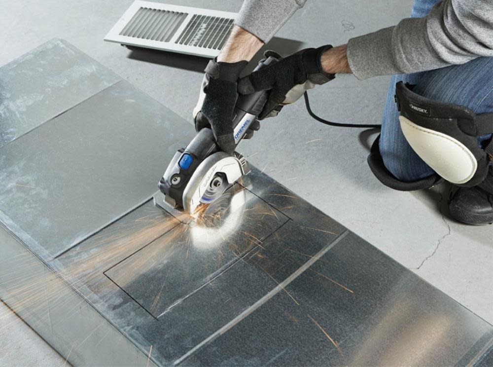 Dremel Ultra Saw US550 4″ Diamond Grit Metal Cutting Wheel - Flockneti