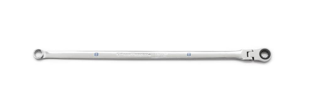 GEARWRENCH 120XP Flex GearBox Ratcheting Wrench Universal Spline XL 8mm - Flockneti