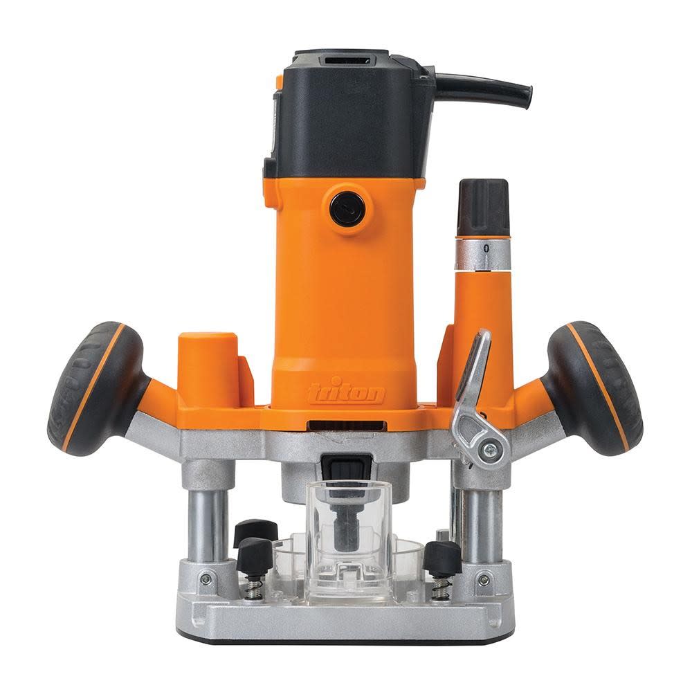 Triton Power Tools TMNRTR Compact Trimmer Router 880W 1.2HP 7.3A - Flockneti