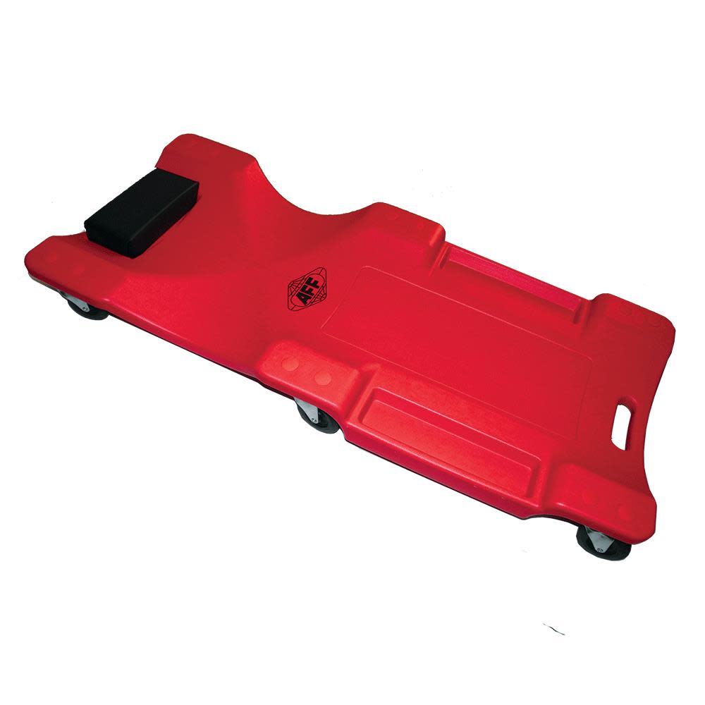 American Forge Garage Creeper with Head Rest Storage Trays - Flockneti