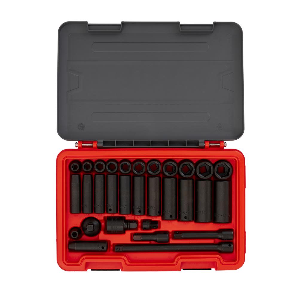 Proto Socket Set 1/2 DR 30pc SAE IM SET - Flockneti