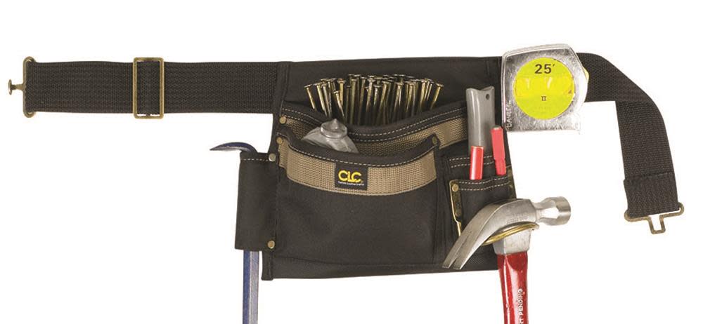 CLC 5 Pocket Single Side Apron - Flockneti
