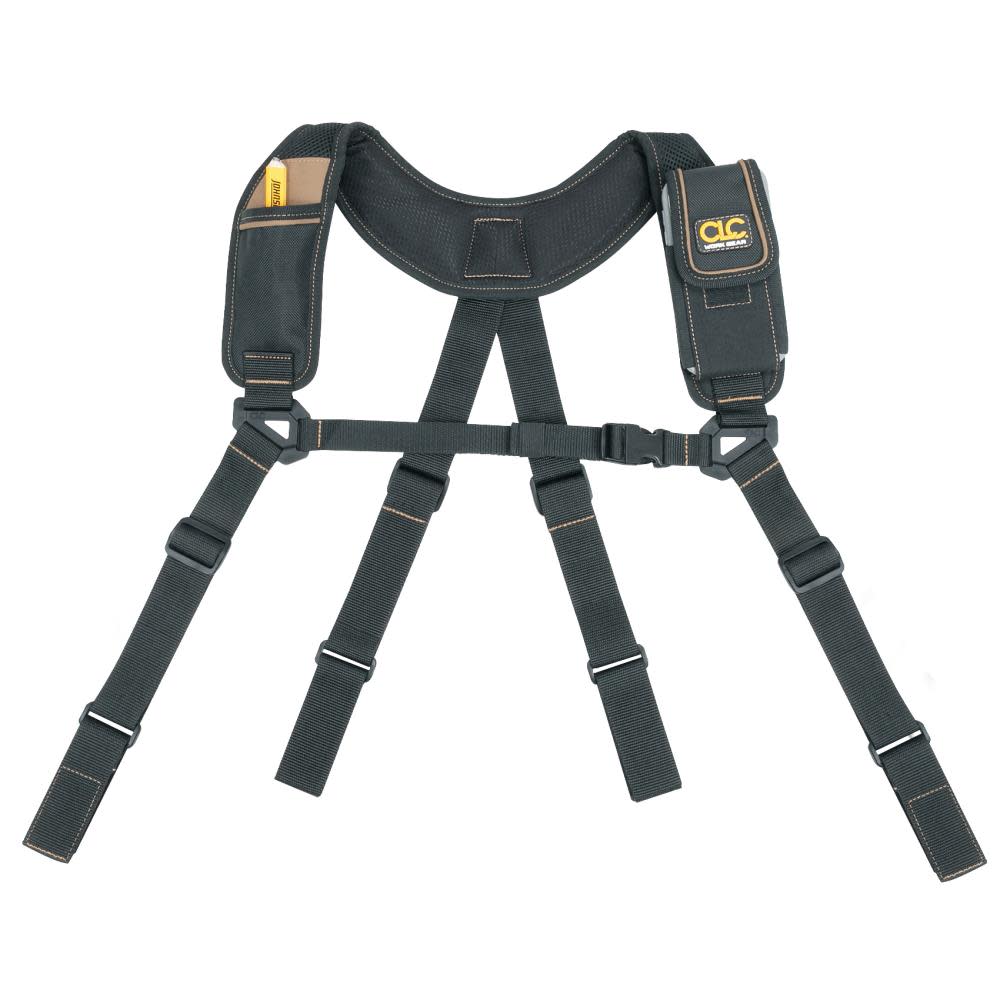 CLC Suspenders Yoke Style Heavy Duty - Flockneti