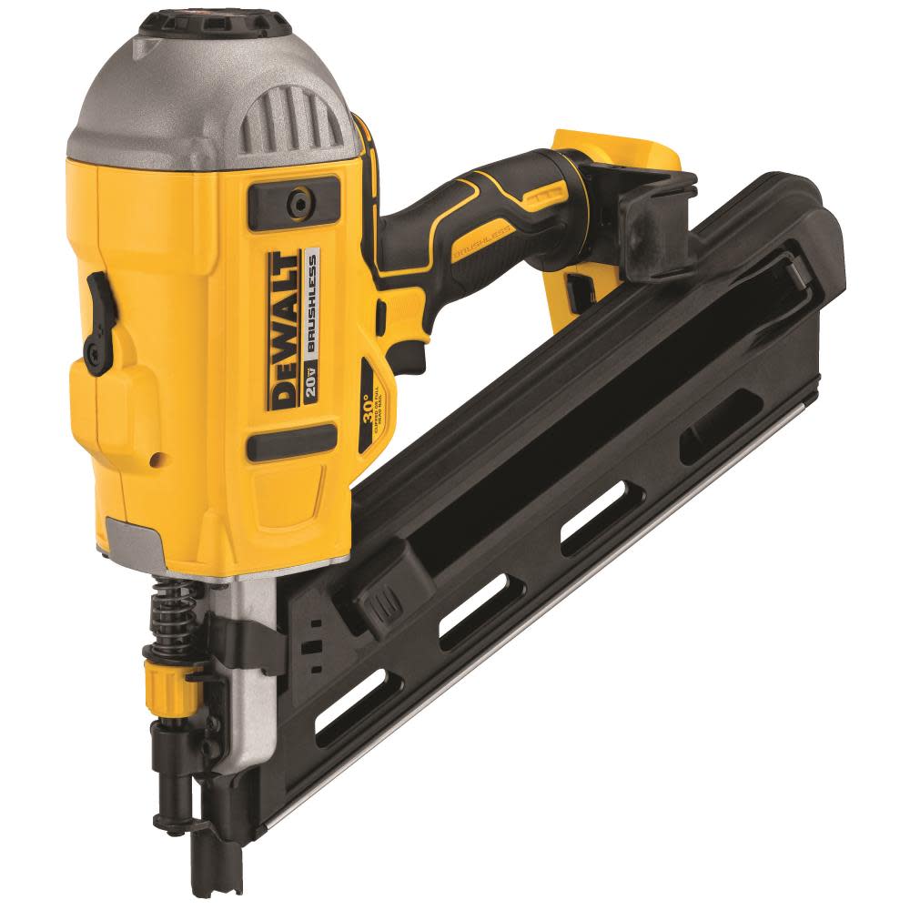DEWALT 20 V MAX XR Brushless Dual Speed Nailer (Tool Only) - Flockneti