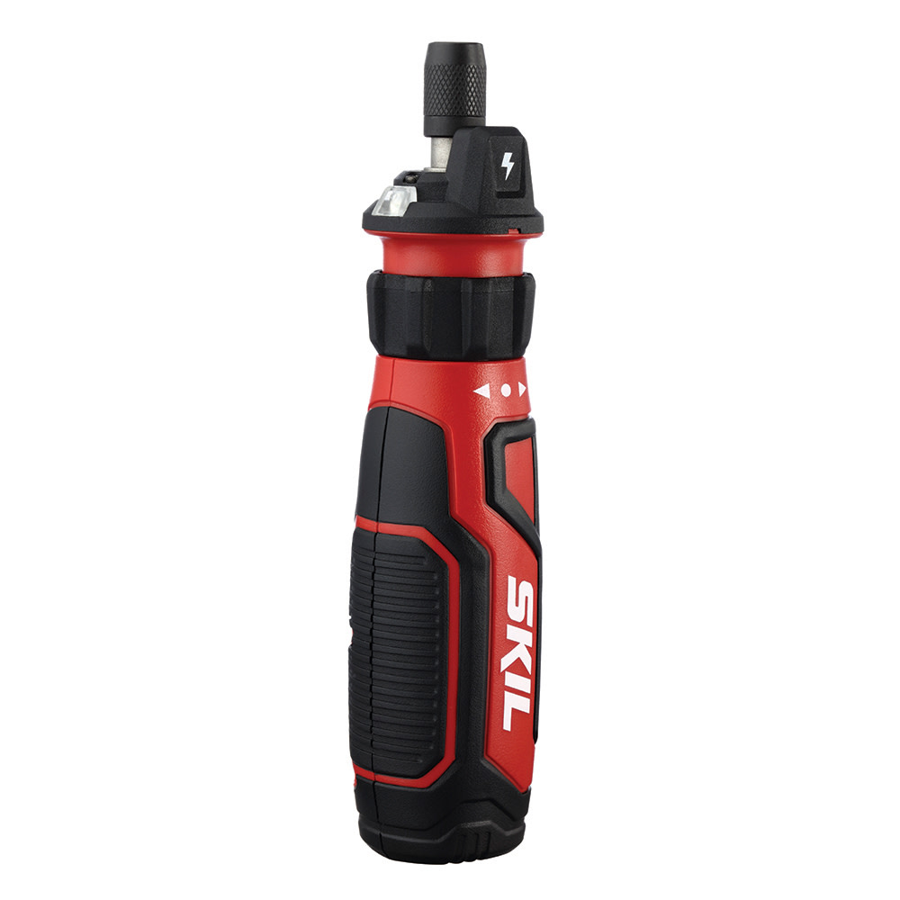 SKIL Rechargeable 4V Screwdriver with Circuit Sensor Technology - Flockneti