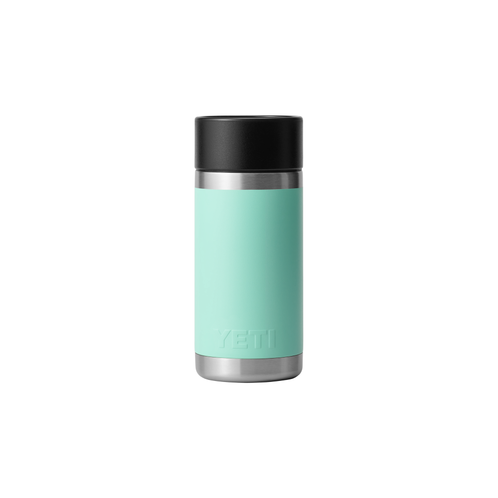 Yeti Seafoam Rambler 12oz Bottle with Hotshot Cap - Flockneti