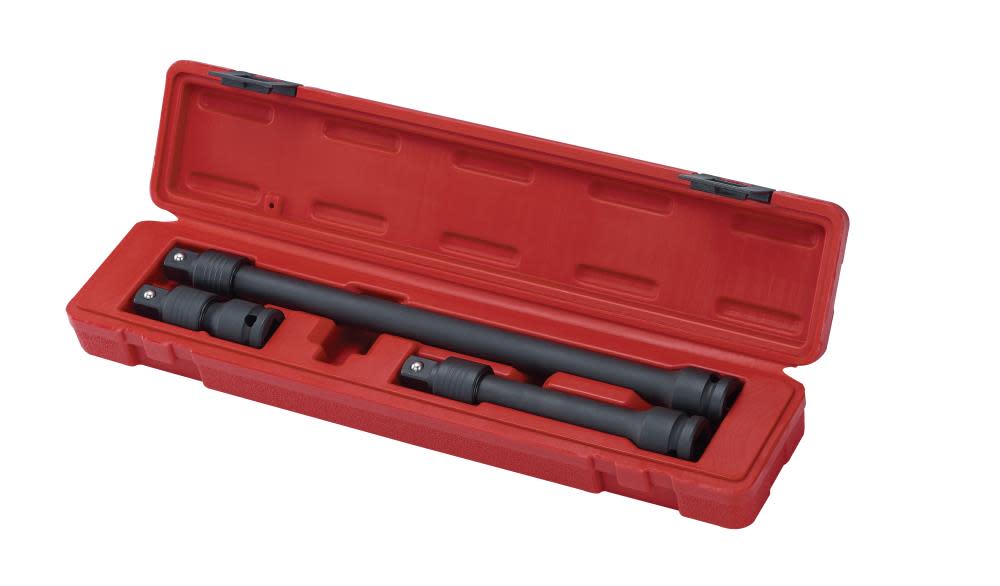 Sunex 3 pc. 1/2 In. Drive Locking Impact Extension Set - Flockneti