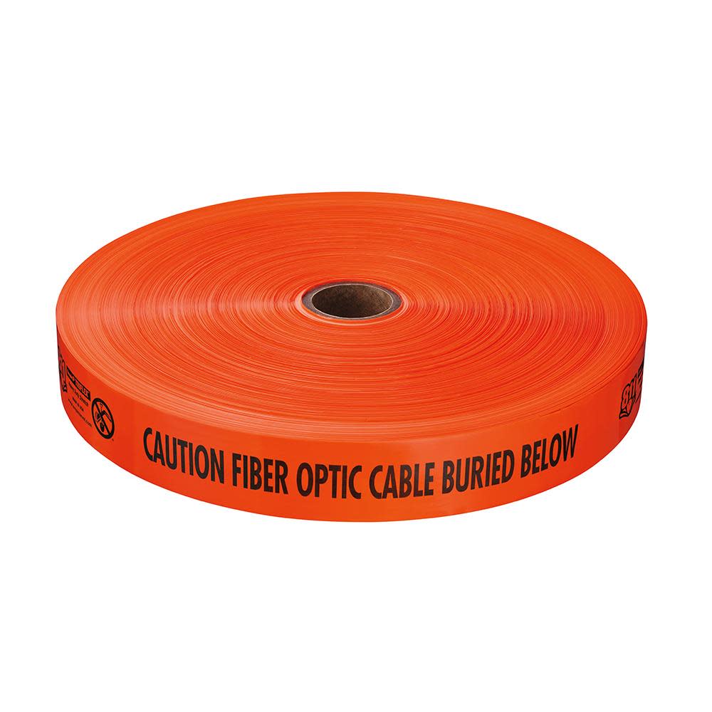 Empire Level TRIFLEX Heavy Duty Stretch Tape Fiber Optic Cable - Flockneti