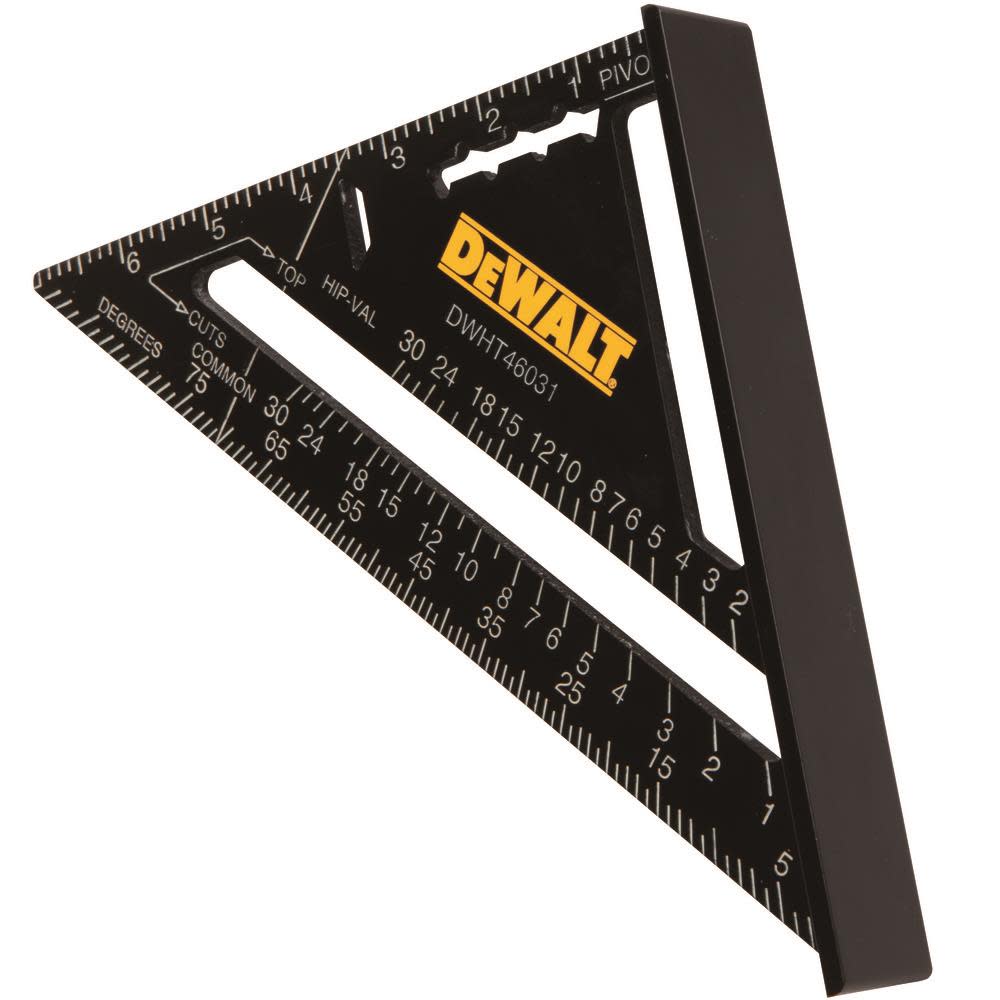 DEWALT 7″ Premium Rafter Square - Flockneti