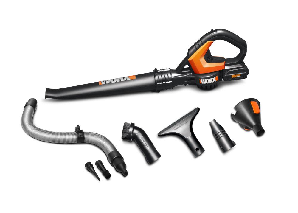 Worx 20V Li-Ion Blower/Sweeper - Flockneti