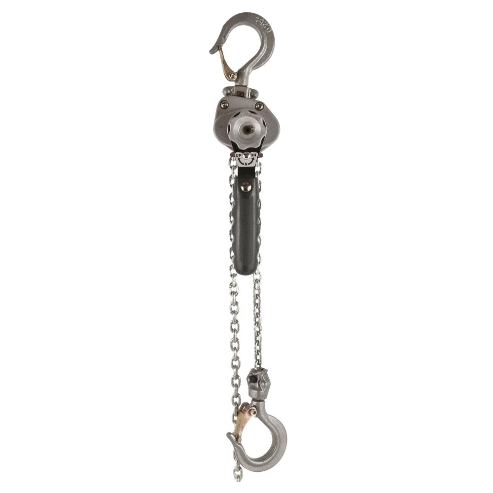 JET JLH-25-15 1/4-Ton Compact Lever Hoist with 15 Ft. Lift - Flockneti