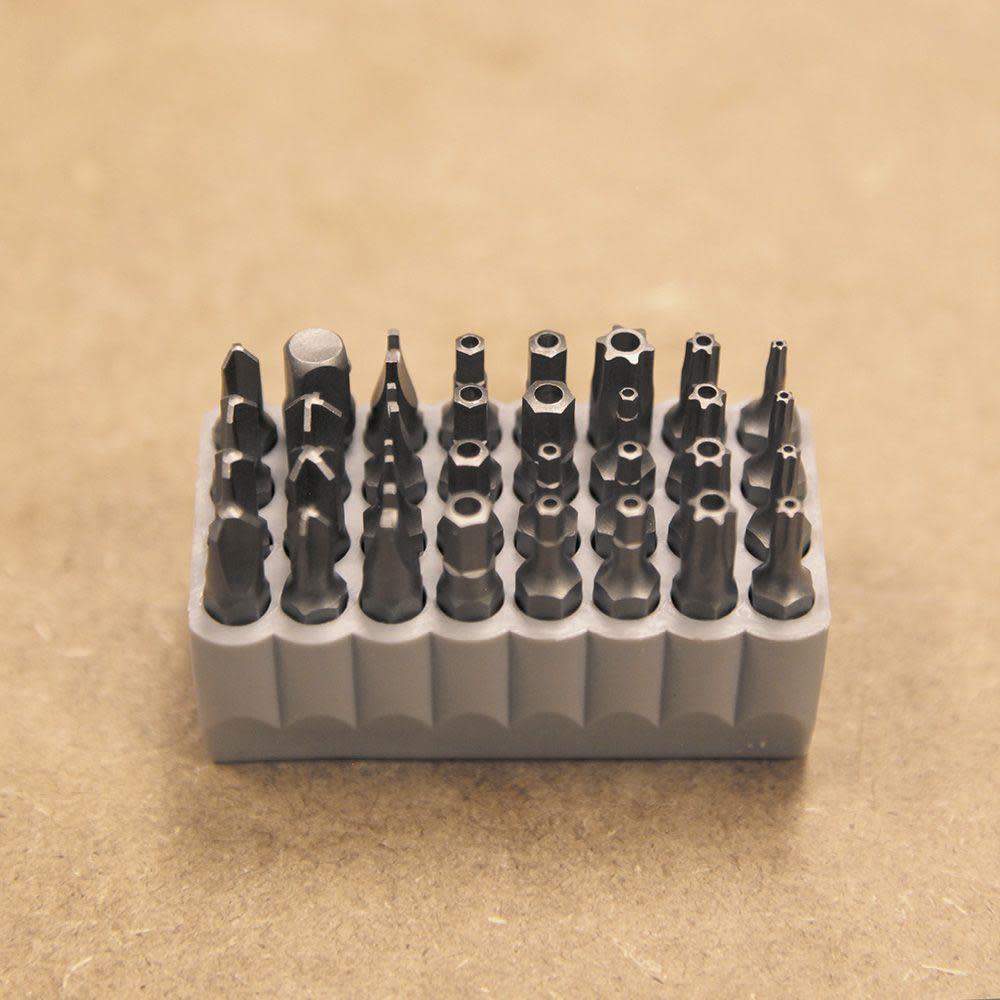 Klein Tools 32 Piece Tamperproof Bit Set - Flockneti