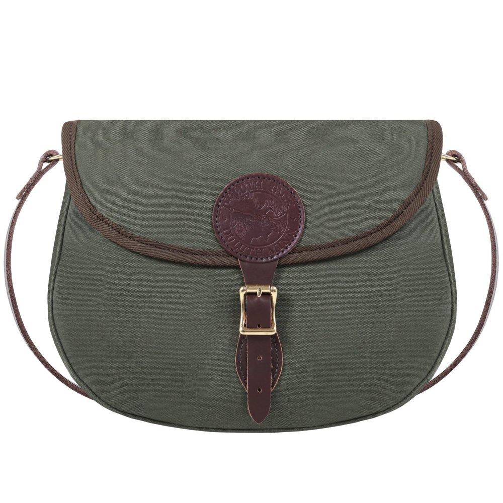 Duluth Pack 6 Liters Capacity Olive Drab Large Standard Shell Purse - Flockneti