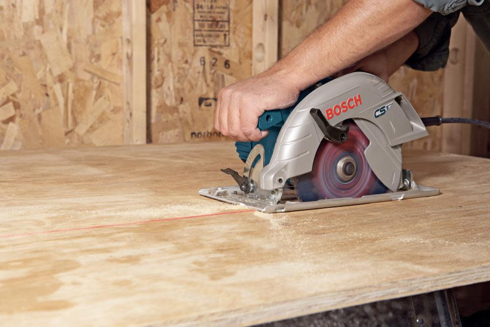 Bosch 5-3/8 In. 30 Tooth Edge Circular Saw Blade for Ferrous Metal Cutting - Flockneti