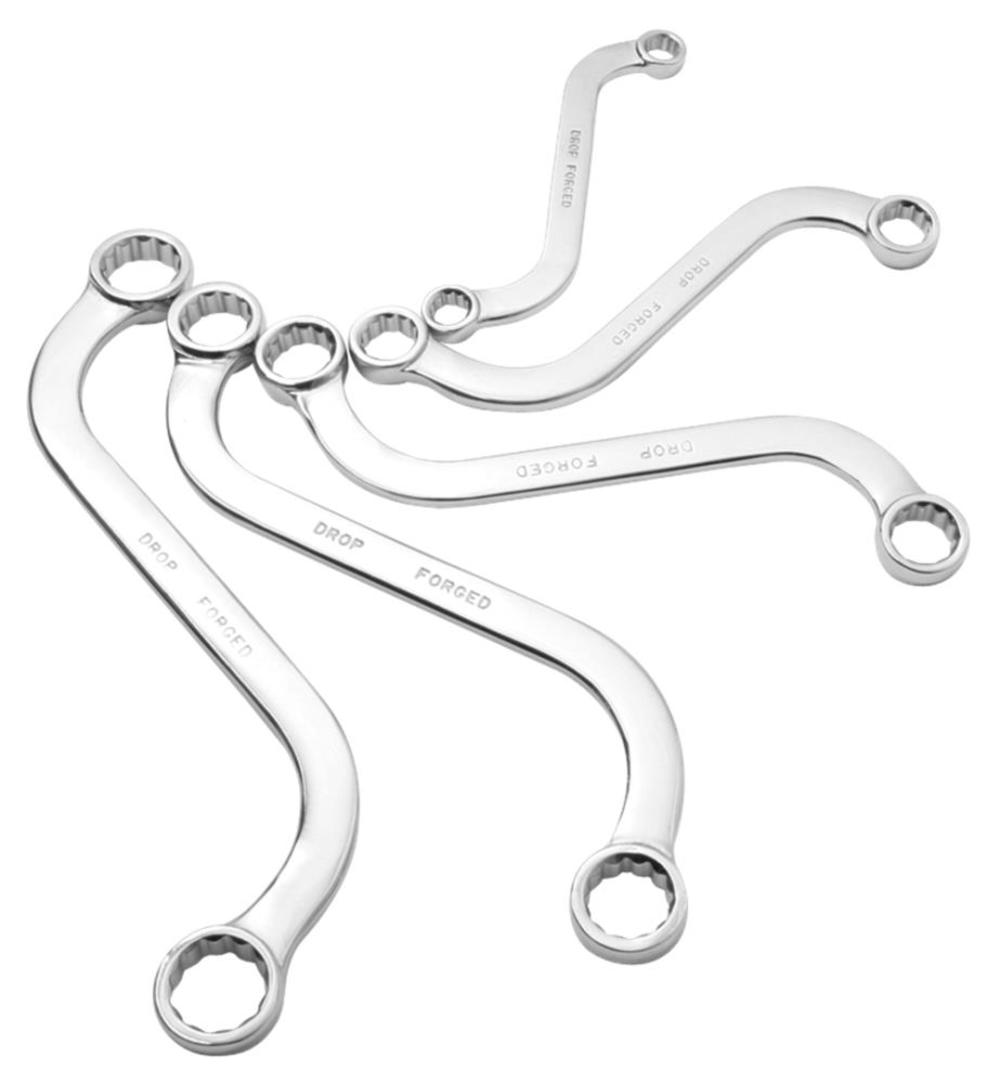 Sunex 5 pc. Metric S-Style Wrench Set - Flockneti