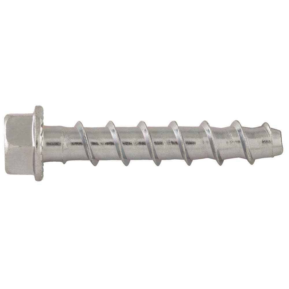 DEWALT Screw Anchors Screwbolt Screw Anchor 1/4IN x 1-3/4IN QTY: 100 - Flockneti