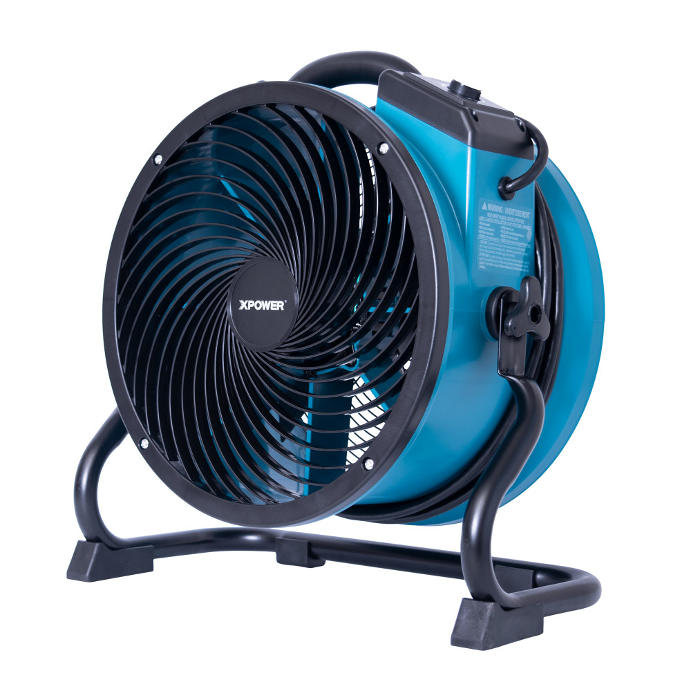 Xpower Axial Fan Professional Sealed Motor 1/4 HP - Flockneti