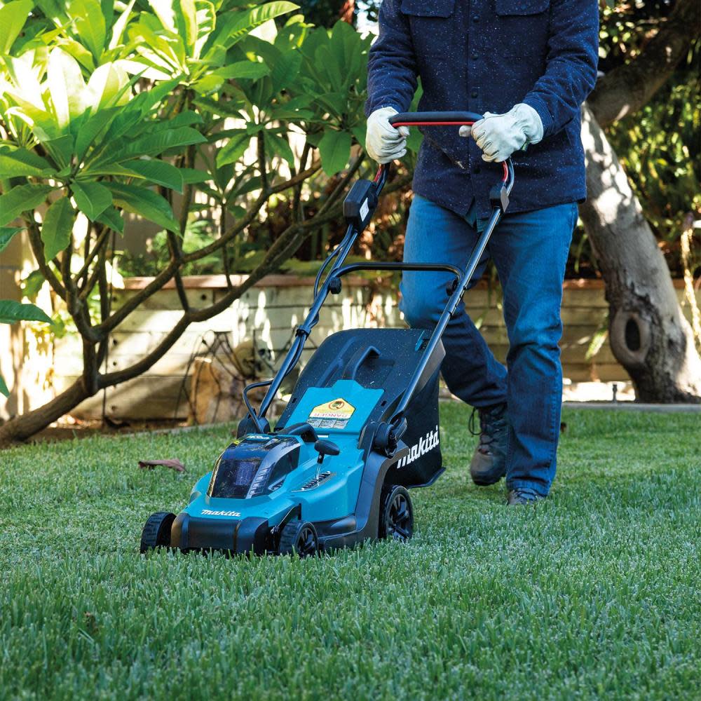 Makita 18V LXT 13″ Lawn Mower Cordless Bare Tool - Flockneti