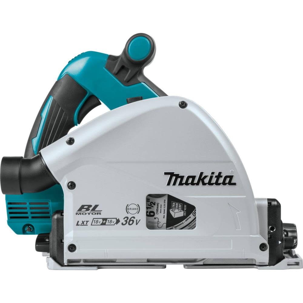 Makita 18V X2 LXT 36V 6 1/2″ Plunge Circular Saw with AWS Bare Tool - Flockneti