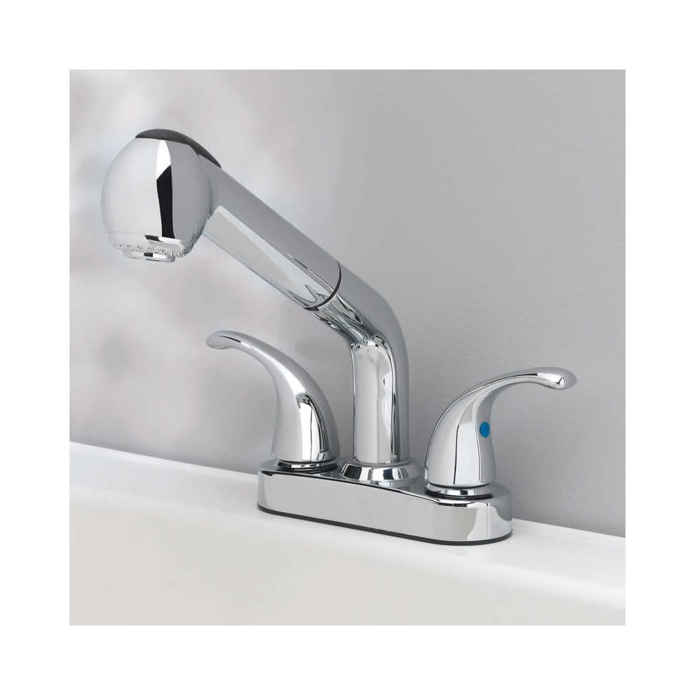 Oakbrook Essentials Laundry Faucet Chrome Two Handle - Flockneti