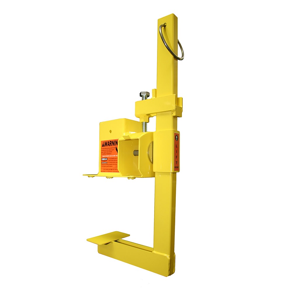Safety Maker VersiShield Guardrail Clamping System - Flockneti