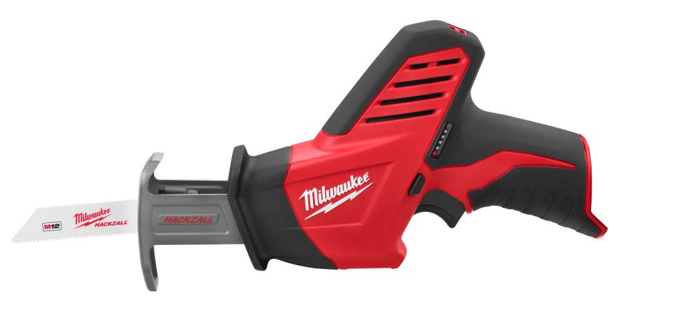 Milwaukee M12 Hackzall Reciprocating Saw Bare Tool Reconditioned - Flockneti