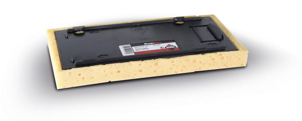 Rubi Tools Replaceable Super Pro Sponge Plus with Cuts - Flockneti