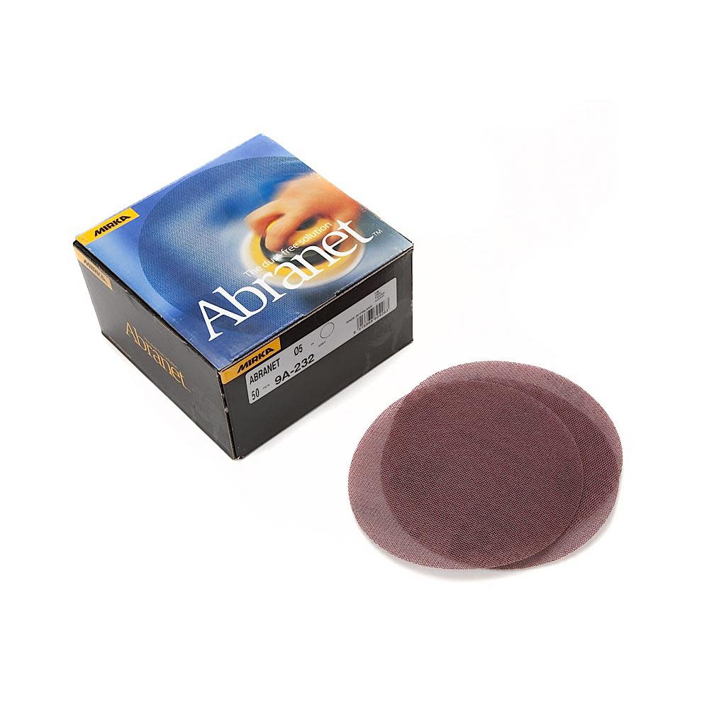 Mirka Abranet 5 In. Grip Disc P220 - Flockneti