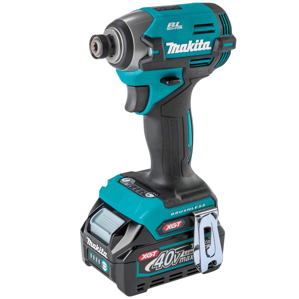 Makita 40V max XGT Impact Driver 2.5Ah Kit - Flockneti