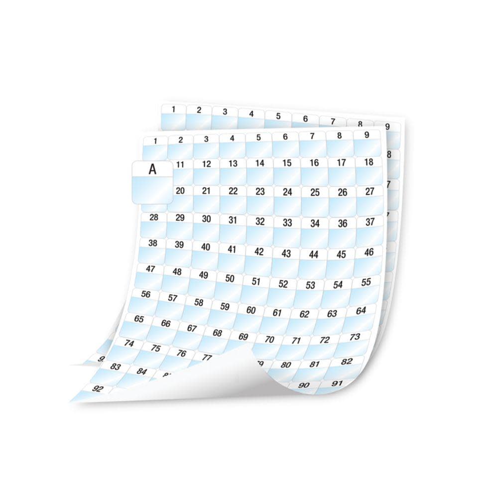 Dymo XTL 1″ x 7/8″ Laminated Wire/Cable Wrap Sheet Labels - Flockneti