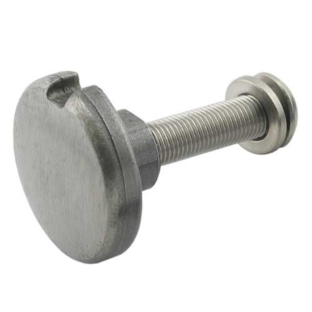 Stiletto TiBONE Smooth Face Replacement Head with Bolt - Flockneti