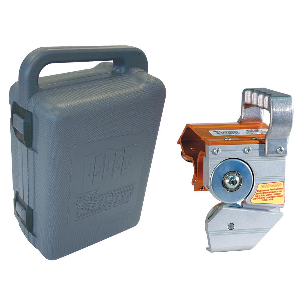 Tapco PRO Cut-Off with Case - Flockneti