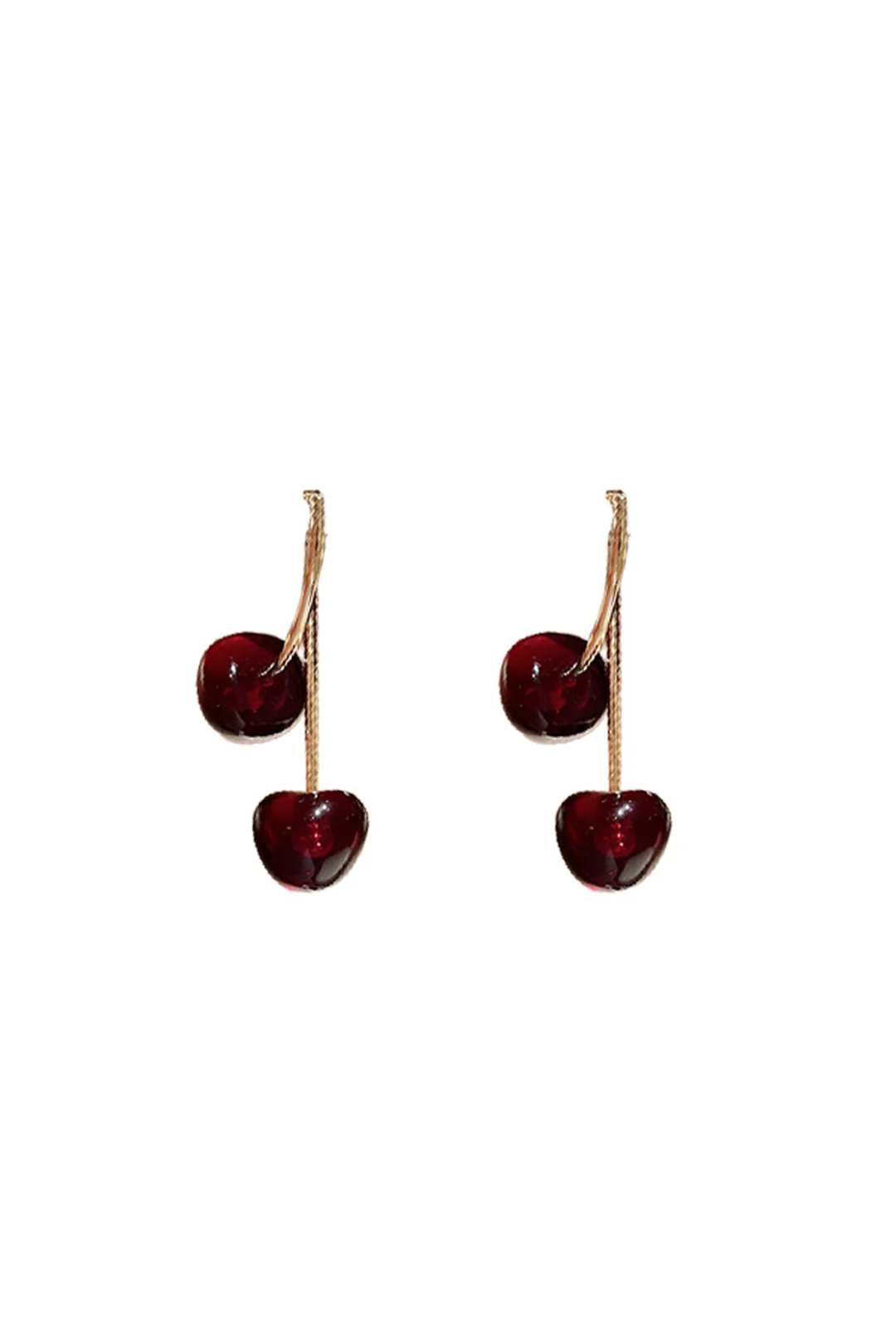 Cherry Design Earrings - Flockneti