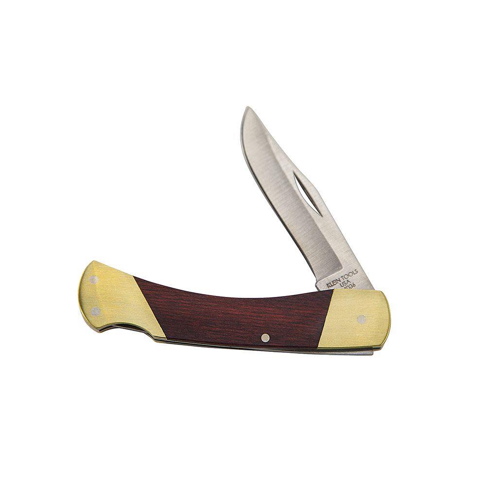 Klein Tools Sportsman Knife 2-5/8″ Steel Blade - Flockneti
