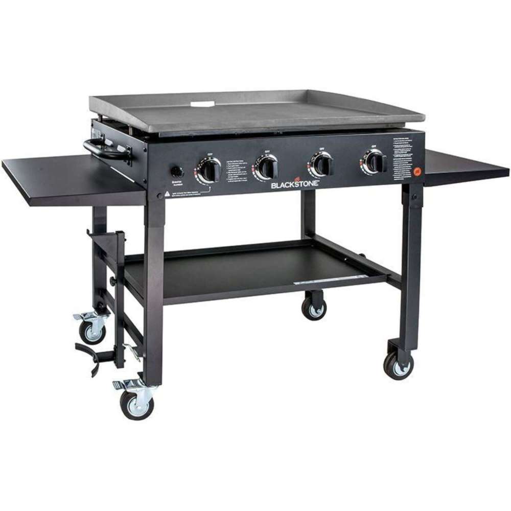 Blackstone Liquid Propane Griddle 36 x 22 x 63″ Black 4 Burner - Flockneti
