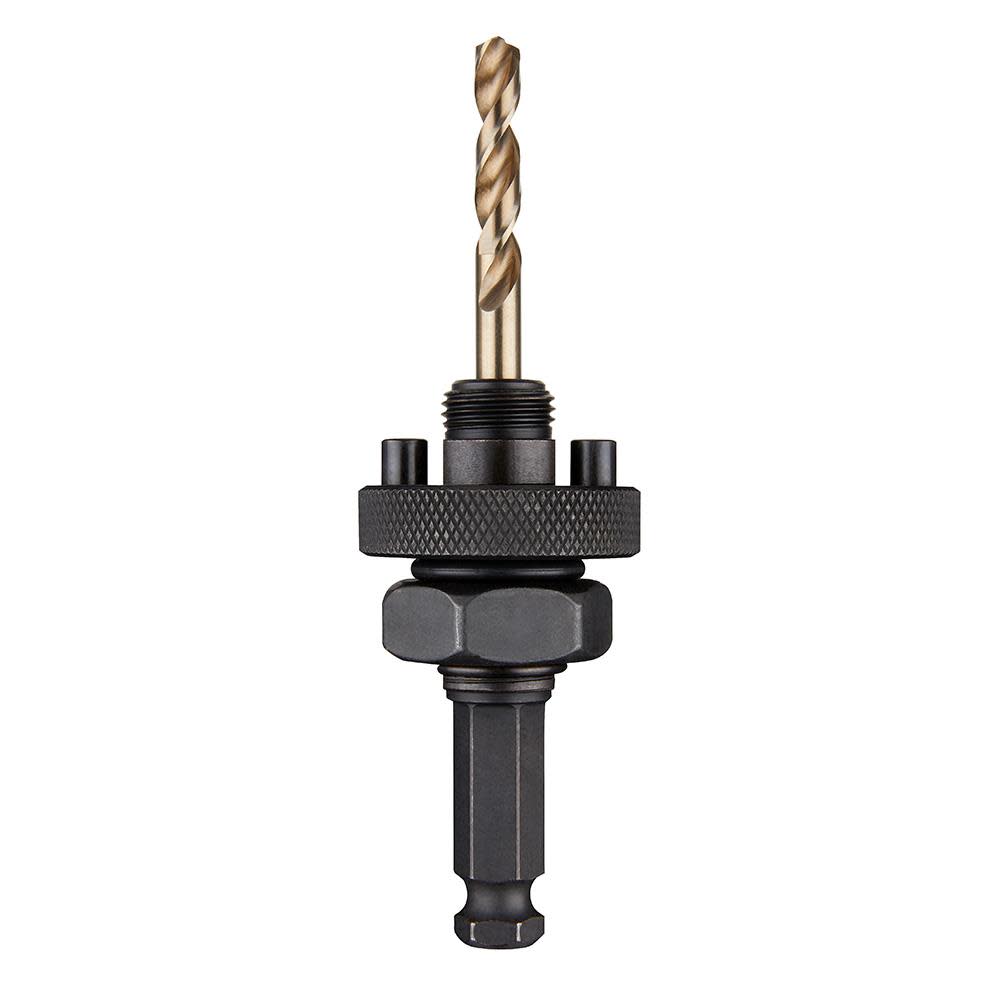 Milwaukee HOLE DOZER with Carbide Teeth Large Arbor with Cobalt Pilot Bit - Flockneti