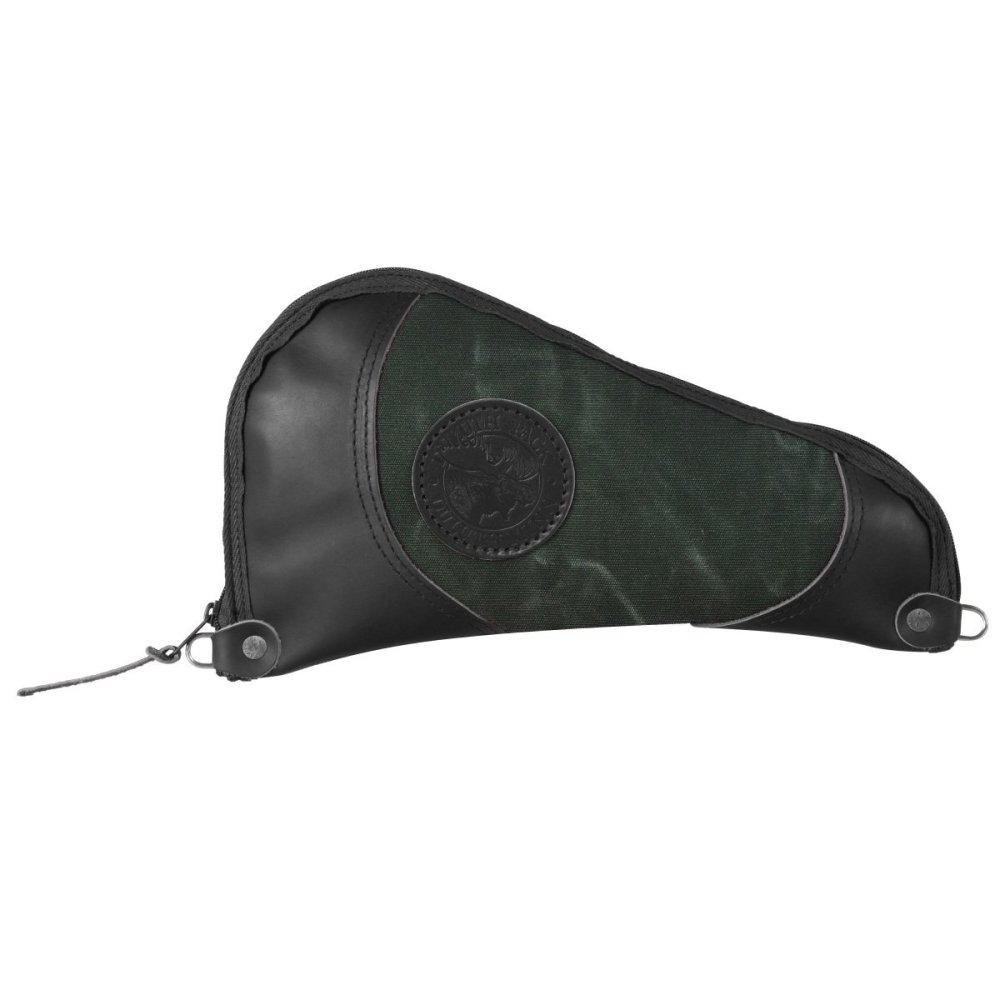 Duluth Pack Wax Olive Drab Medium Pistol Rug with Sherpa Lining - Flockneti