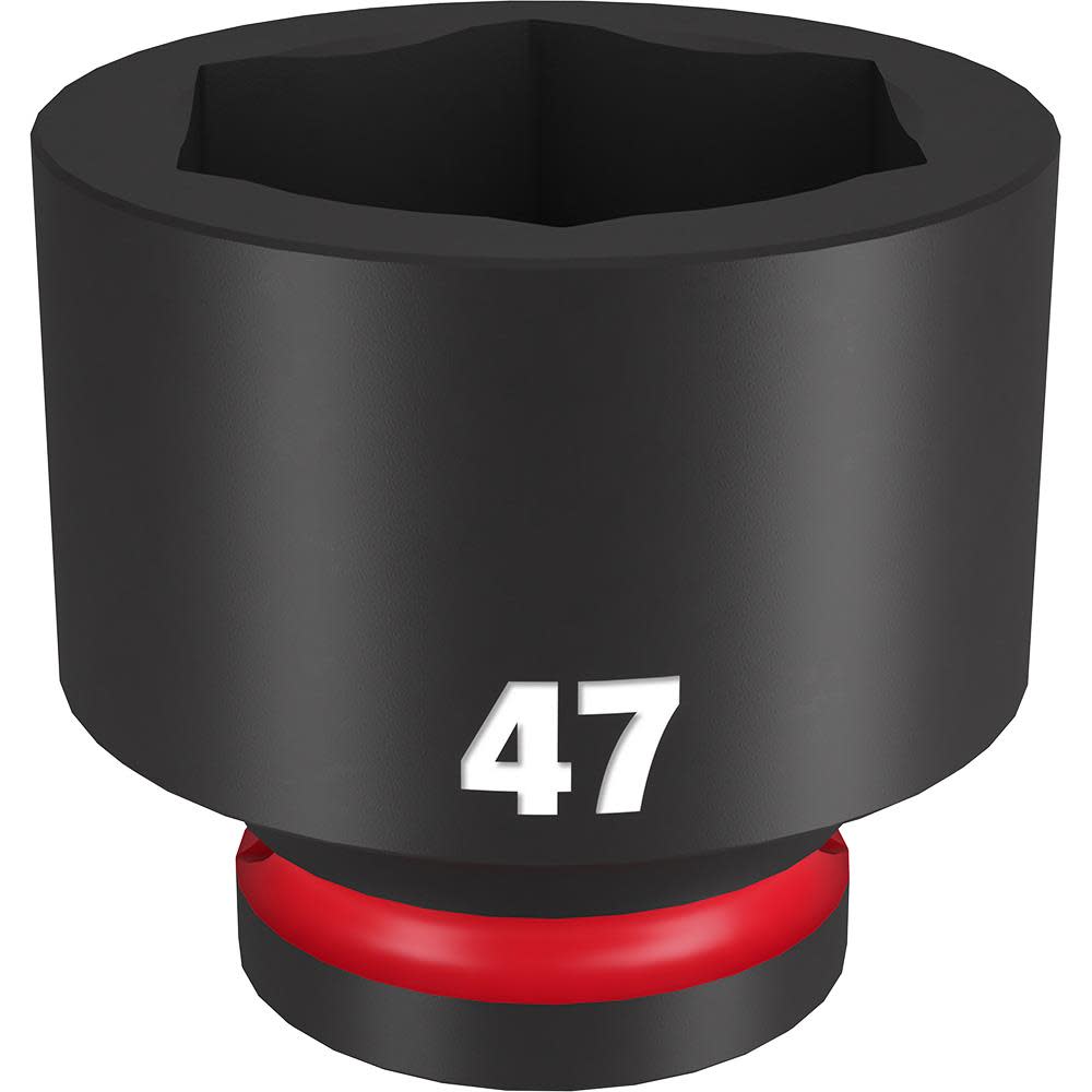 Milwaukee Impact Socket 3/4″ Drive 47mm Standard 6 Point - Flockneti