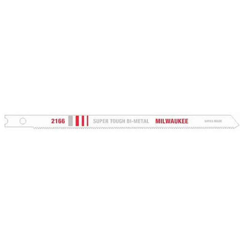 Milwaukee 5 in. 24 TPI Bi-Metal Jig Saw Blades 5PK - Flockneti