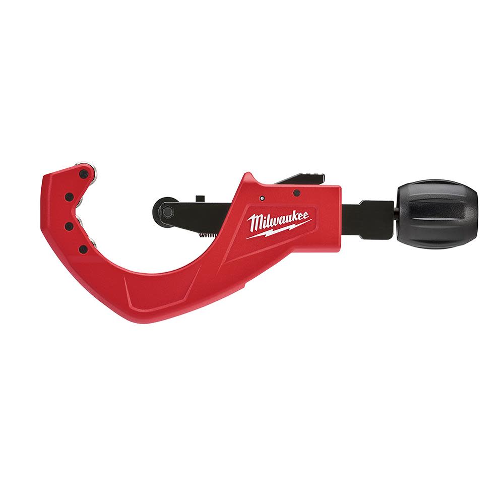 Milwaukee 2-1/2 in. Quick Adjust Copper Tubing Cutter - Flockneti