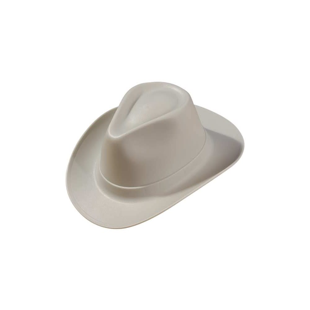Occunomix Hard Hat Gray Vulcan Cowboy Style One Size Fits Most - Flockneti