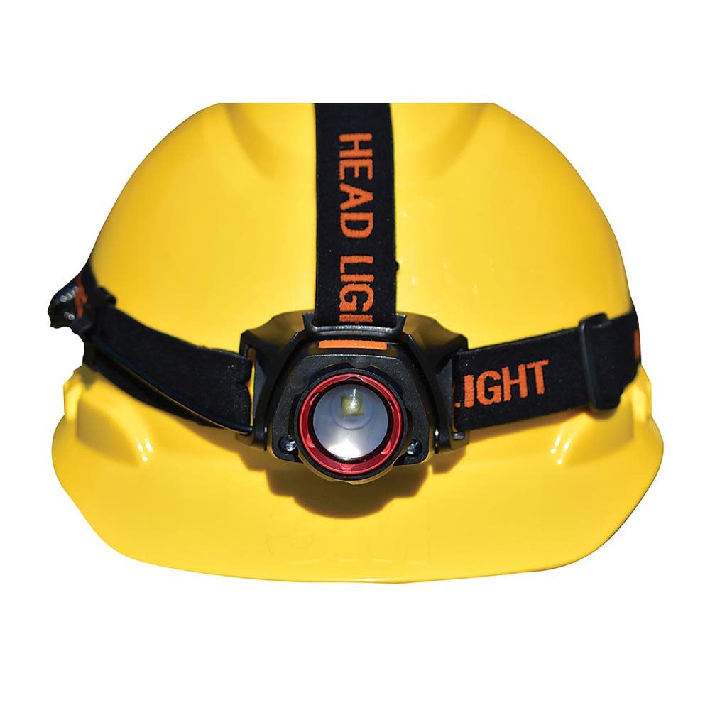 Voltec 400 Lumen (5W) Rechargeable LED Head Lamp with Back Lamp - Flockneti