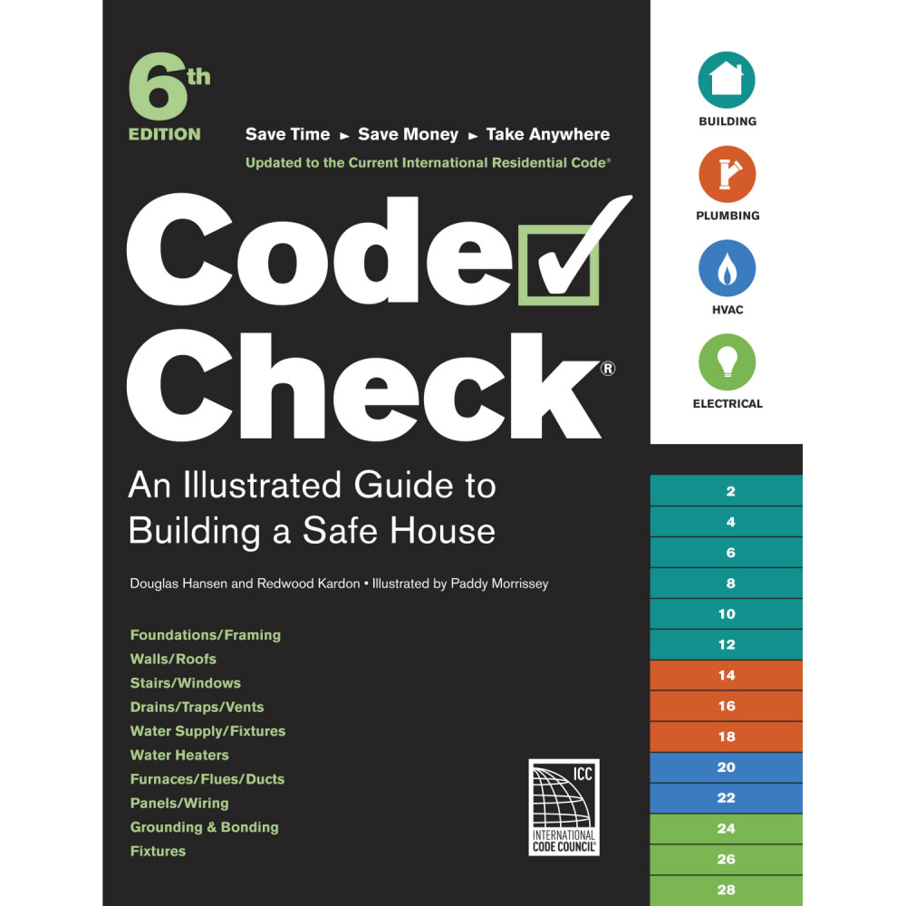 Taunton Press Code Check 6th Edition - Flockneti