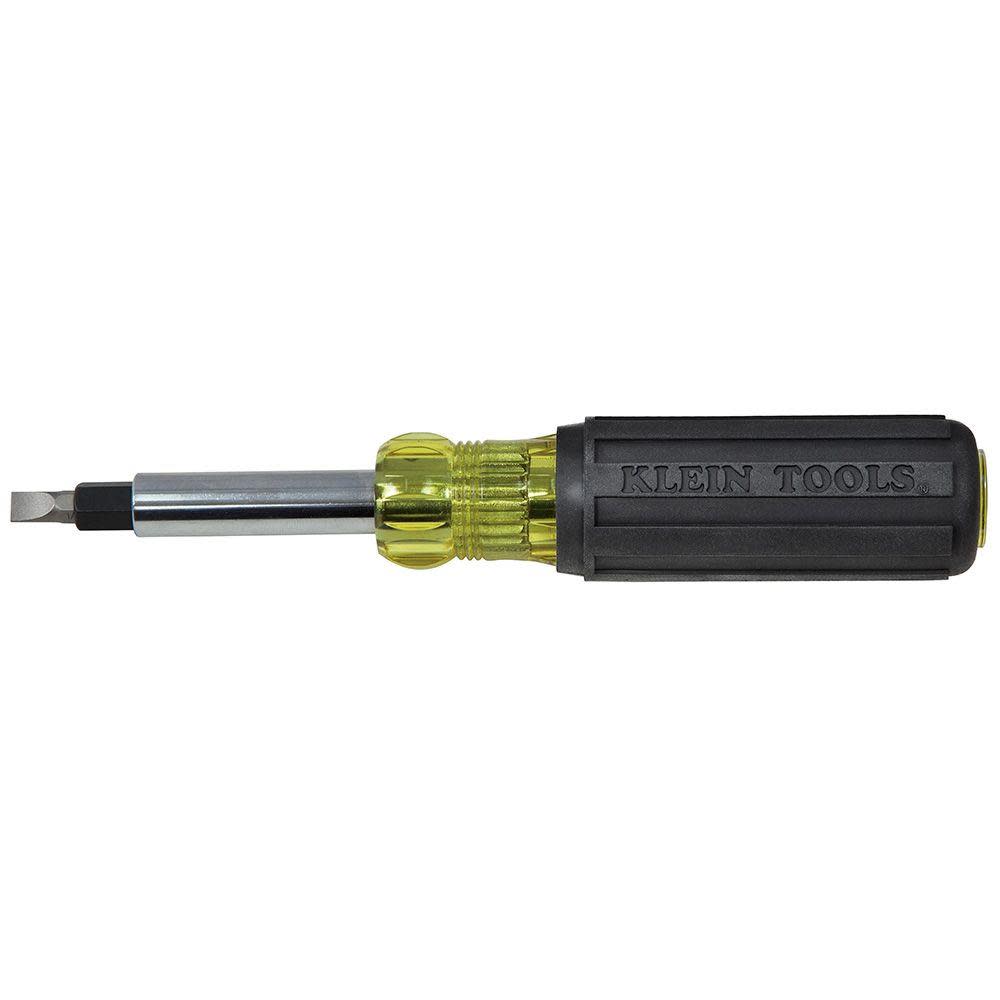 Klein Tools Multi-Bit Screwdriver/Nut Driver - Flockneti