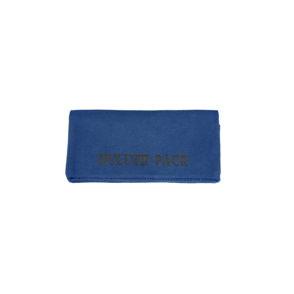 Duluth Pack Royal Blue Canvas Lure Locker - Flockneti