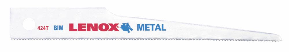 Lenox AIR SAW BLADE 4″X1/2″X025X 24T 5PK - Flockneti