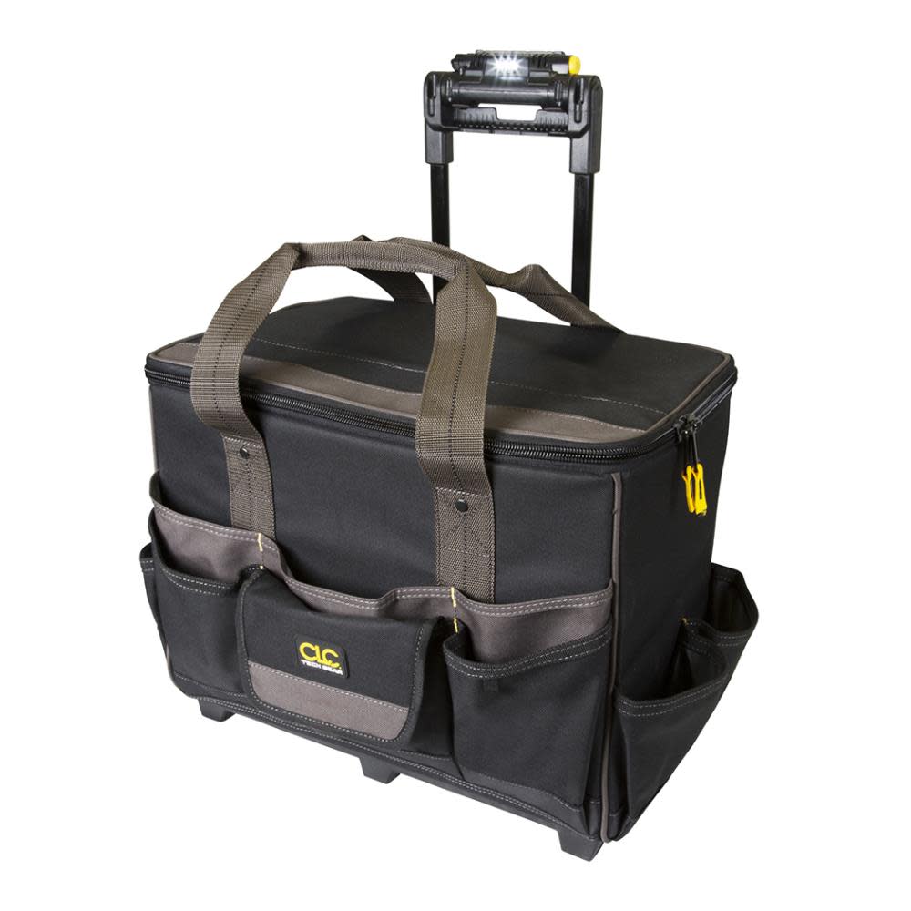 CLC 17 Pocket Light Handle 17 In. Roller Bag - Flockneti